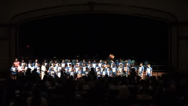 Students Shine in Spectacular Music Camp Performance