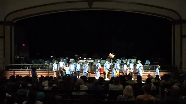 Young Musicians Shine in Collaborative Orchestra Performance