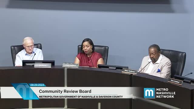 Community demands action on police misconduct report