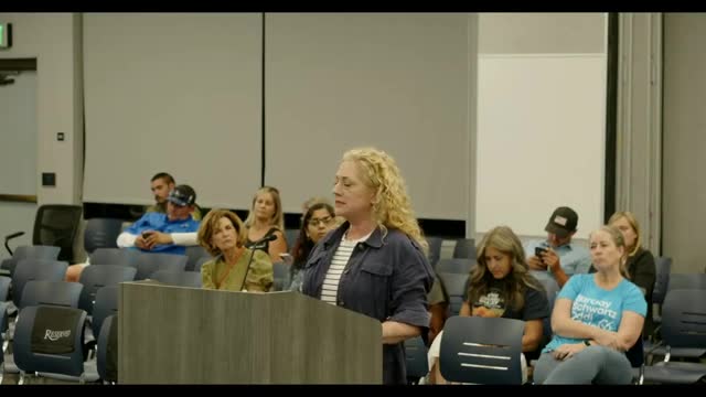 School Board Meeting Spirals into Chaos Over Policy Vote