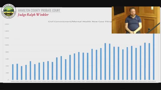 Mental health cases surge as guardianship filings rise