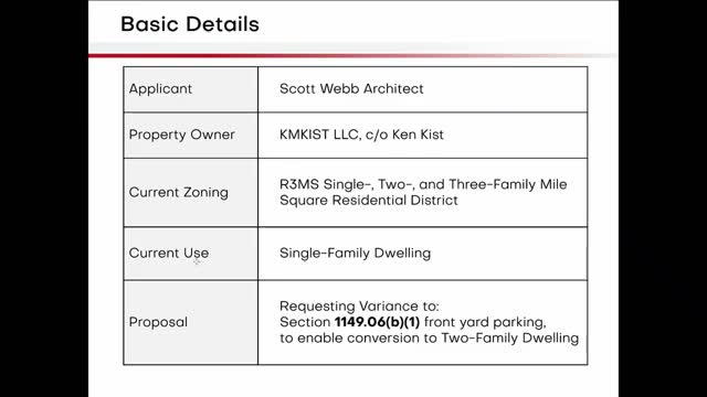 Zoning Board Considers Controversial Two Family Conversion Plan