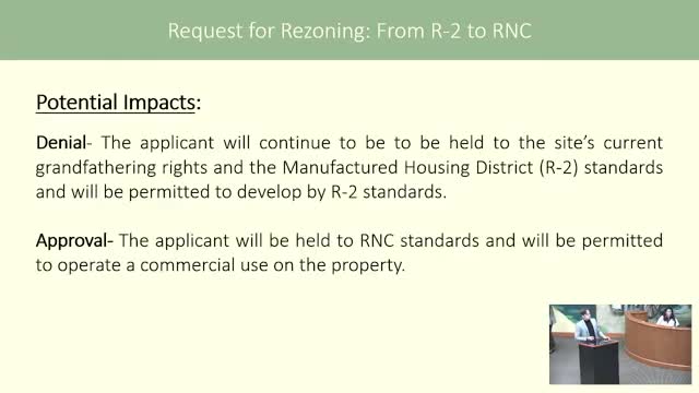 Local Council Approves Controversial Rezoning Requests