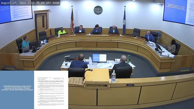 Kershaw County leaders unite to tackle water crisis