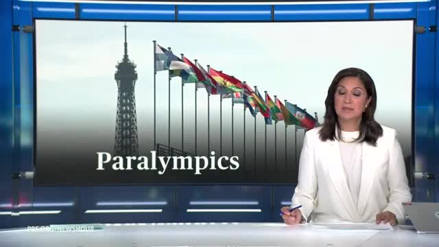 Paralympic Games launch with spectacular opening ceremony