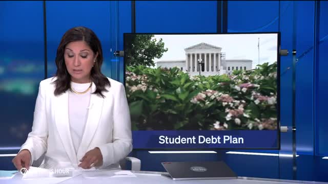 Supreme Court halts Biden's student debt relief plan