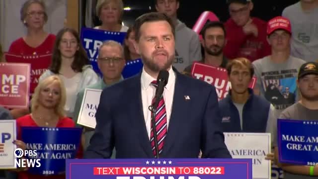 Trump supporter calls for action against Harris leadership failures
