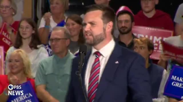 Trump rallies support against Kamala Harris's energy policies