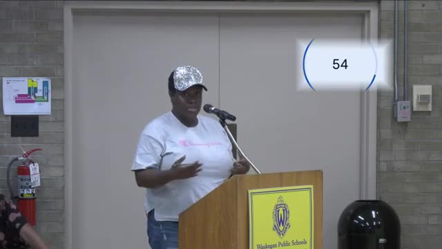 Outrage over police presence in Waukegan schools escalates
