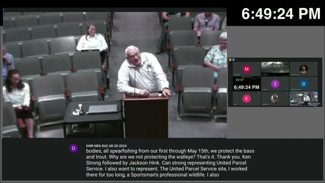 Utah Anglers Rally Against Controversial Ice Hole Regulations