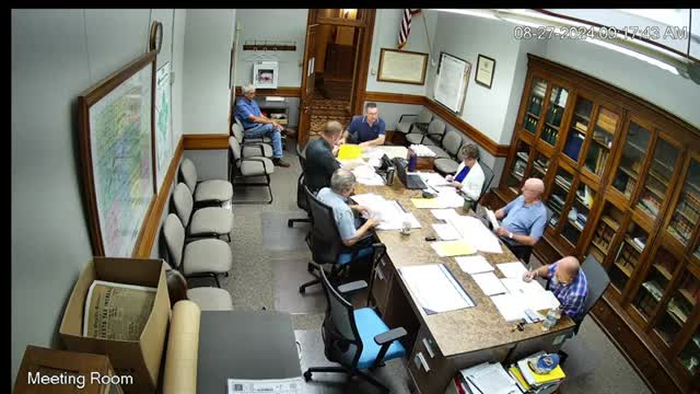 Courthouse heating overhaul sparks budget debate