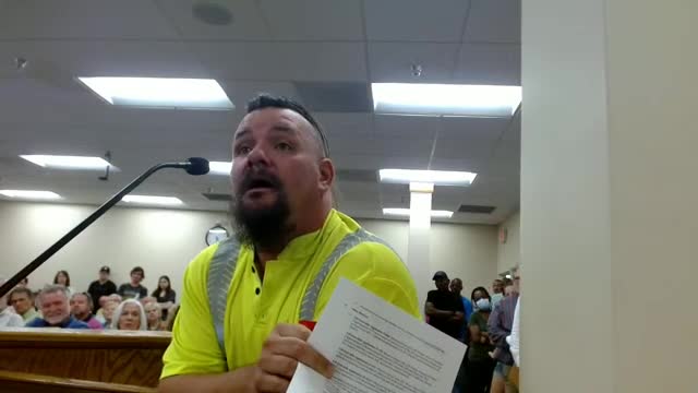 Residents Rally Against Proposed Truck Stop in Rural Community