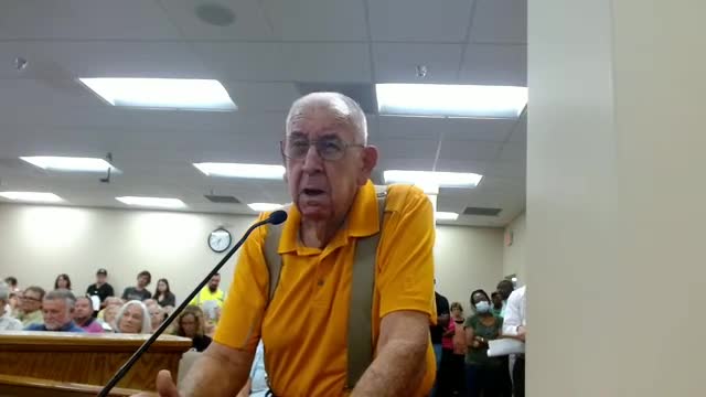 Residents demand action against dangerous truck traffic