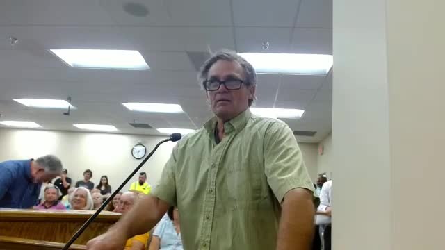 Residents Rally Against Proposed Convenience Store Development