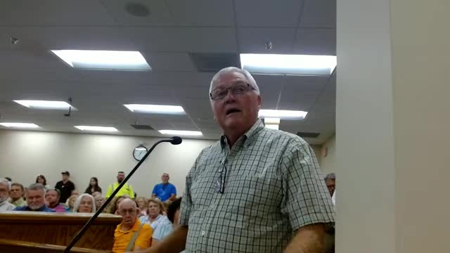 Residents Rally Against Dangerous Truck Traffic Development
