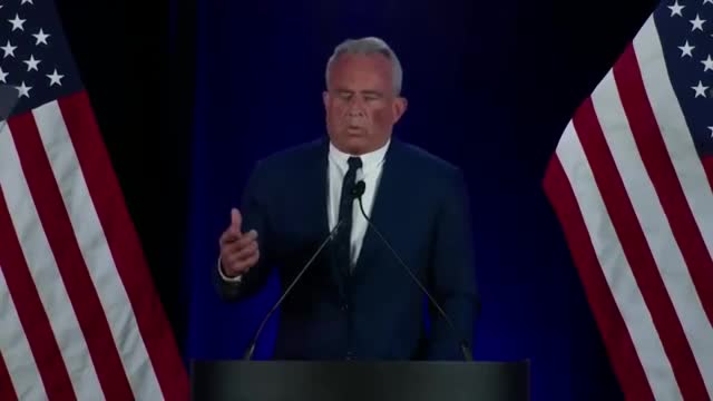 Independent candidate blasts US foreign policy and Ukraine war