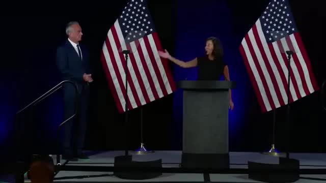 Kennedy Junior set to make waves in politics