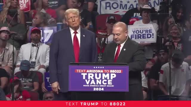 Trump vows to secure borders and combat crime surge