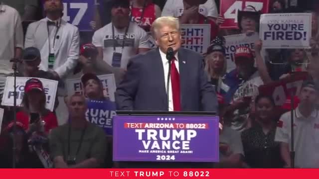 Trump rallies support for Kennedy amid political turmoil