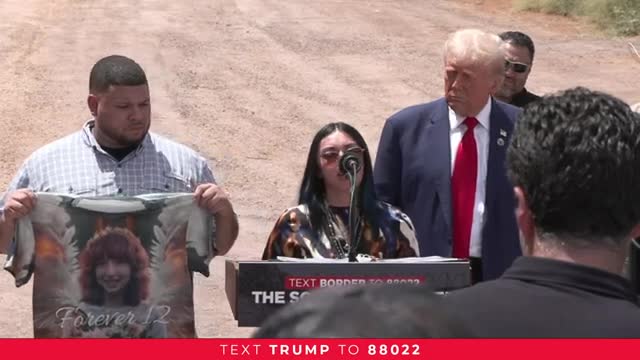 Trump declares war on open borders and crime crisis