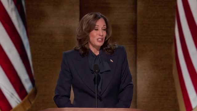 Kamala Harris accepts presidential nomination with powerful personal story