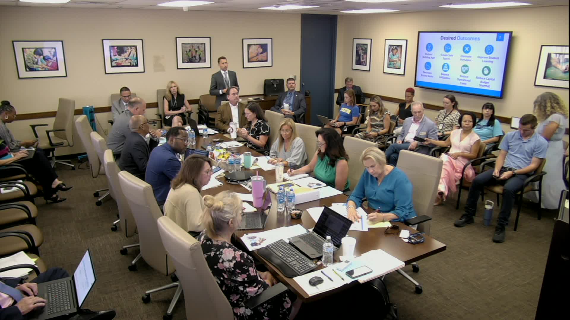 School District Faces Financial Crisis and Considers Closures