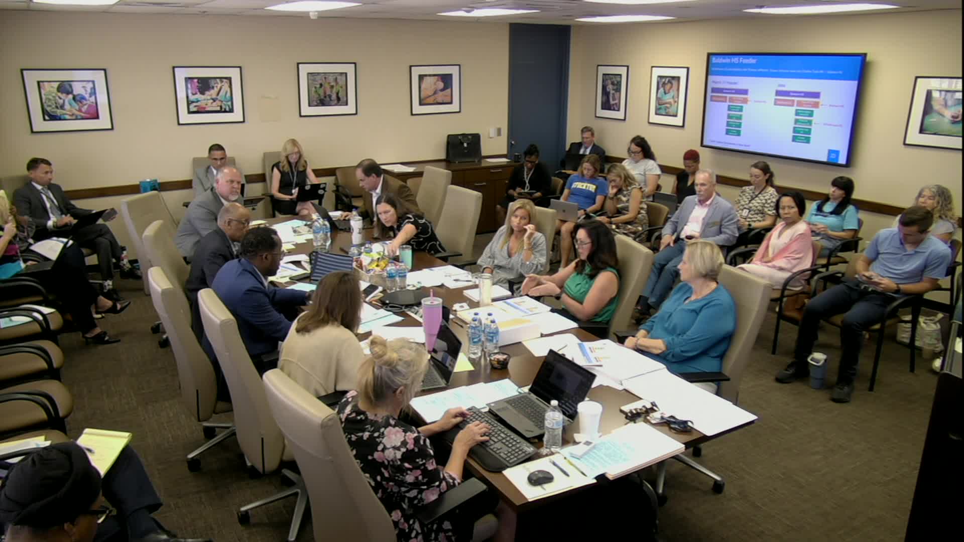 Community debates school safety amid construction chaos