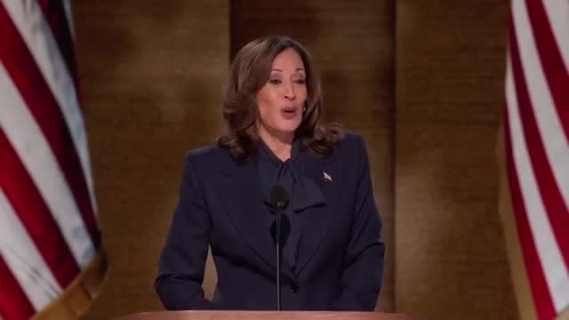 Kamala Harris accepts presidential nomination with powerful personal story