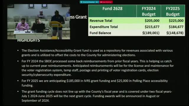 County boosts election security with vital grant funding