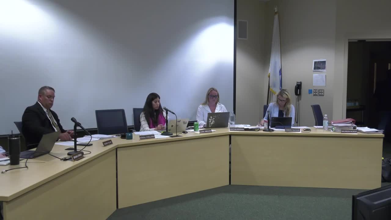 School Committee Expands Access to Menstrual Products for Students
