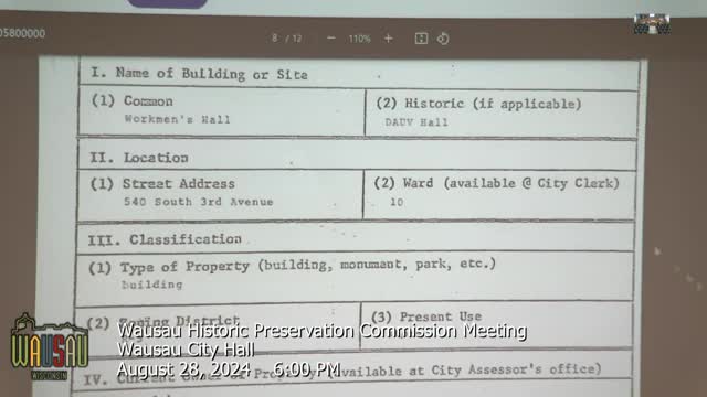 Commission debates fate of historic building amid sale concerns