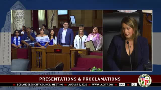 Community celebration honors Salvadoran heritage in Los Angeles