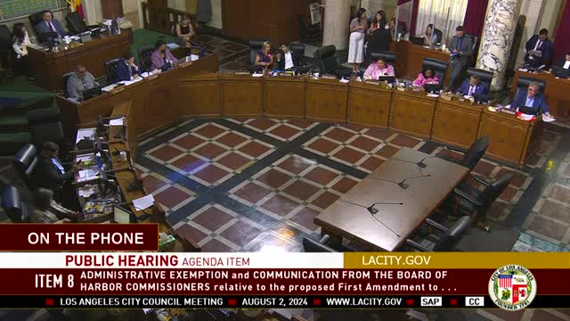 City Council Faces Backlash Over Contractor Dismissals and Public Outcry