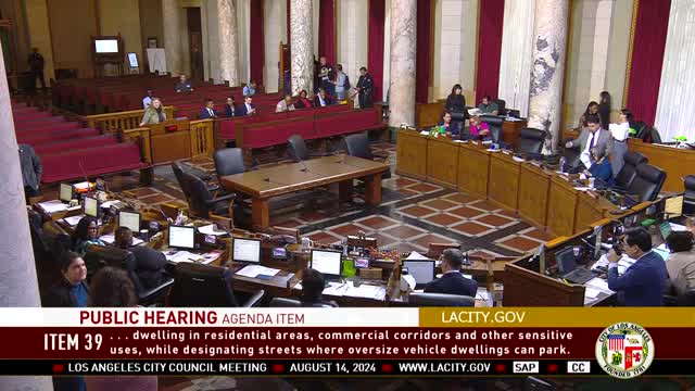 Council debates criminalizing homelessness instead of safe parking solutions