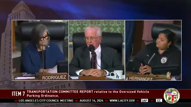 Council debates urgent action on RV encampment crisis