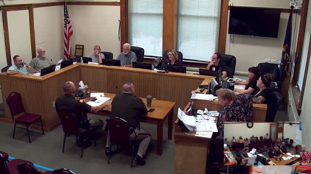 Budget Meeting Sparks Controversy Over Jail Project Funding