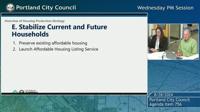 Housing strategy tackles displacement and affordability crisis