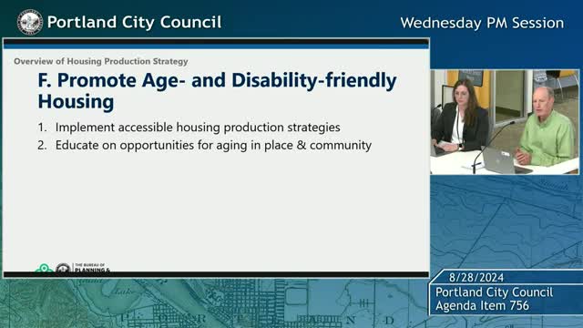 Portland launches ambitious housing strategy for future growth