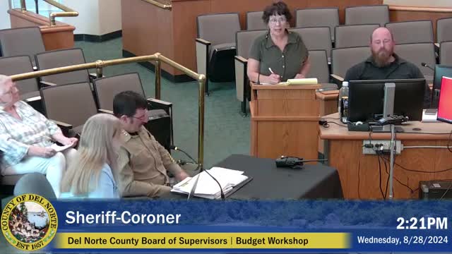 Sheriff's budget sparks heated debate over public safety