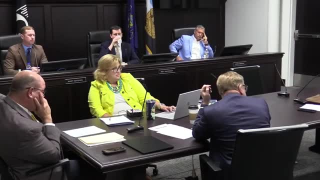 County Commissioners Face Heated Debate Over Tax and Development Issues