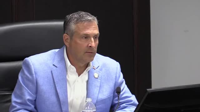Commissioner vows to tackle county's financial crisis head-on