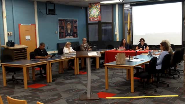 School board bids farewell to beloved staff member