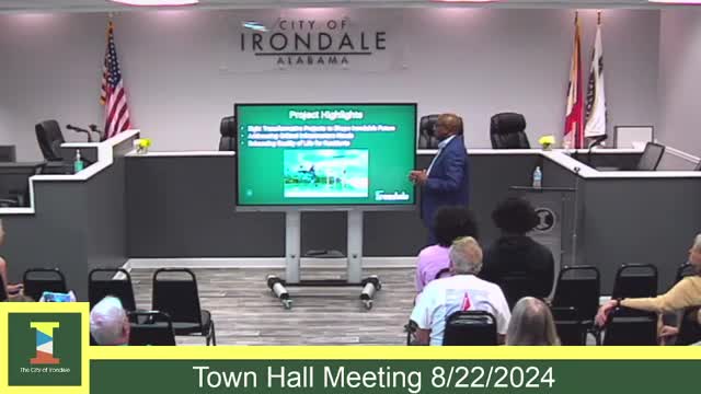 Mayor highlights community passion for playgrounds over baseball fields
