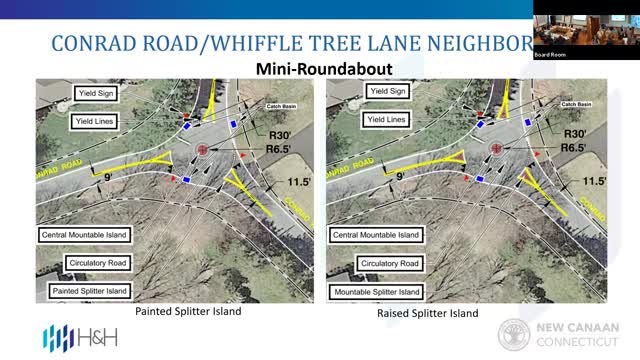 Town plans major road safety upgrades amid community concerns