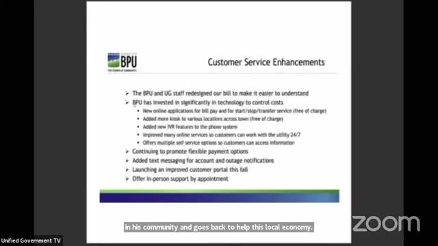 BPU faces backlash over customer service changes