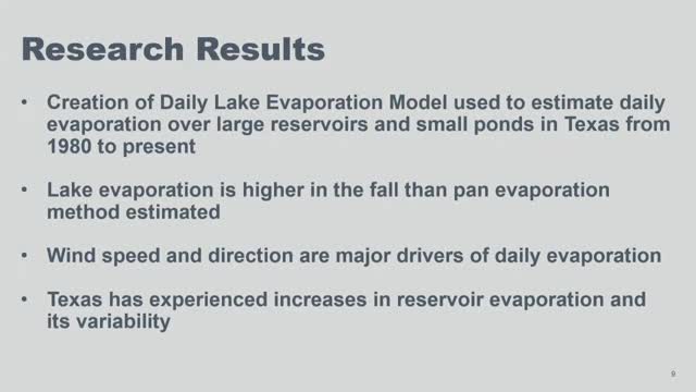 Texas Faces Rising Reservoir Evaporation Rates Amid Climate Concerns