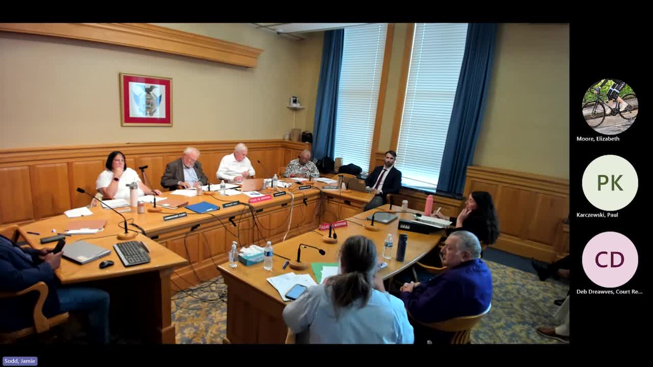 Contradictions emerge in high-stakes misconduct hearing