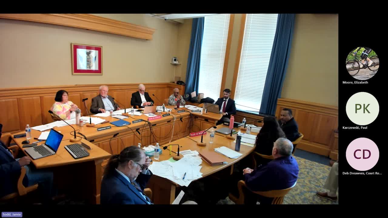 Disciplinary hearings reveal serious misconduct in city office