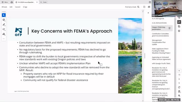 FEMA's new floodplain rules threaten community insurance coverage