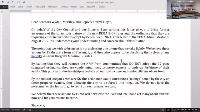 Residents face foreclosure crisis without flood insurance solutions